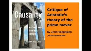 Critique of Aristotle’s theory of the prime mover