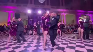 Emiliano Vega Tango Ballet ISDT BF y JS Campeones de la plata baila tango 19/04/2025