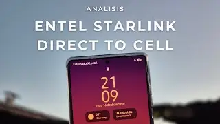 Analysis of the Direct to Cell service from Entel and SpaceX using Starlink satellites in Chile