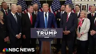 Trump returns to Capitol Hill for first time since Jan. 6