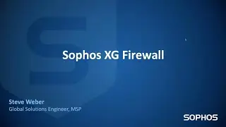 Sophos Firewall for MSPs