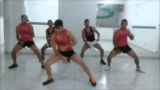 Dom dom dom - Play Way , coreografia Meu Swing&atilde;o.