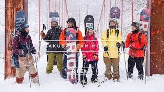 RIDE SNOWBOARDS - HAKUBA TEAM MEETING　白馬パウダーセッション