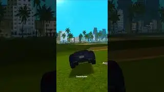 Dangerous Car accident in GTA Vice City #gta #vicecity #gaming
