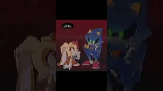 Метал подарил Крим бабочку #sonic #sonicthehedgehog #comics