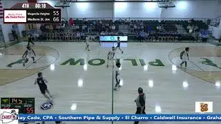 MHS vs. Madison St. Joe (MAIS 4A North Regional Championship)