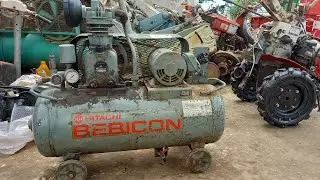 Máy nén khí Hitachi 1hp liên hệ 039 226 35 06