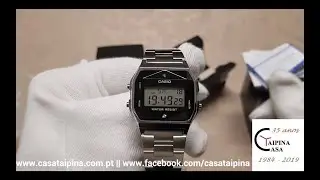Casio Vintage A158WEAD-1EF - natural diamonds