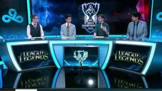 C9 Balls pentakill against Fnatic Worlds 2015