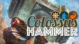 Colossus Hammer! | MTG Arena Deck Guide [Core Set 2020 | M20]