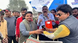 Live match on K.P.L Prayagraj