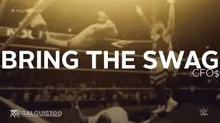 The Street Profits 1st and NEW WWE Theme Song - 