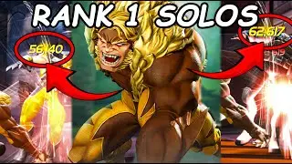 В каждом бою &mdash; одиночные сражения, более 60 000 критических попаданий!!! Mcoc Sabretooth &mdash; свиреп...