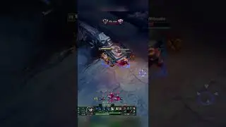 The heal looks fair 💀😦 #leagueoflegends #rengar #broken #leaguetok #albidzn #toplane
