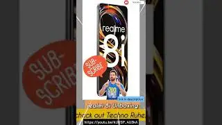 realmi 8i Unboxing by @Techno Ruhez - Best Smartphone Under Rupee 15,000 . ( link in description )
