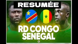 RDC 1 1 SENEGAL   R&eacute;sum&eacute; et Buts du Match  CAN 2025
