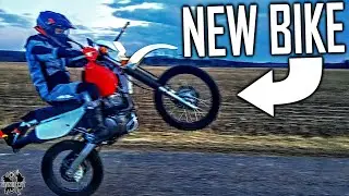 First Ride on Honda XR650L | Better Than a Gen3 KLR?