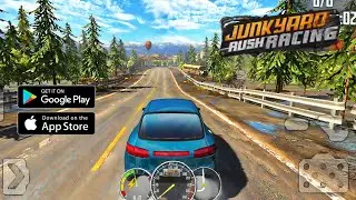 Junkyard Rush Racing Gameplay Walkthrough (Android, iOS)