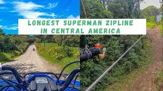 Monteverde Cloud Forest in 4k: ATVs, Zipline and Tarzan Bungee with 100% Aventura