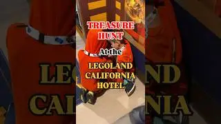 Treasure🔎 #hosted #lego #legoland #legolandcalifornia #legolandhotel #ninjago #themepark