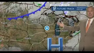 Tuesday Morning Forecast October 27, 2020