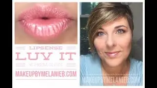 LipSense LUV IT with PRISM GLOSS