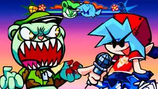 FNF VS Flippy (Fliqpy) - INSANE Happy Tree Friends Mod | Full Week
