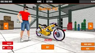 IDBS Drag Bike Simulator - Android Gameplay