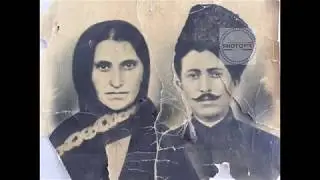 Timelapse of the Colorization and Restoration of a Damaged Photo