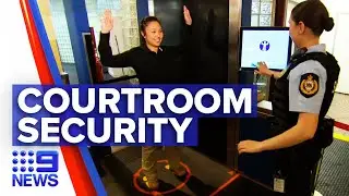 Court security upgrades to heighten security | 9 News Australia