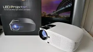 Alphas YG600 HD 720p LED Home Cinema Projector - 3500 Lumens