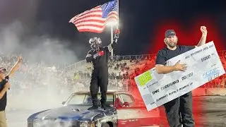 Independence Chevelle ABSOLUTELY RIPS to 2nd place (Freedom Factory Rivals)