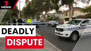 Feud between housemates ends in tragedy in Burwood | 7NEWS