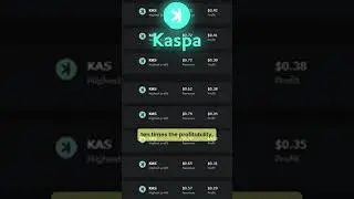 Kaspa Mining On A GPU