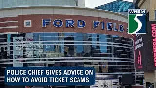 Police chief gives advice on how to avoid ticket scams