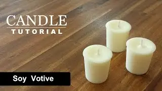 DIY Soy Votives, How to make soy votives!