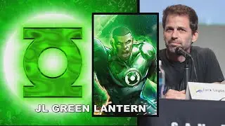 Zack Snyder confirms actor who would have played Green Lantern in Justice League.