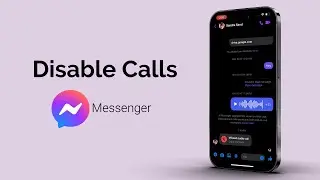 Как отключить звонки в Facebook Messenger?