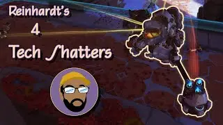 Reinhardt's 4 Tech Shatters➲ Overwatch ➤