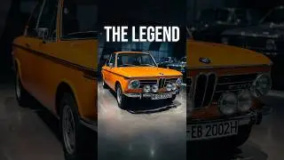 BMW 2002 TI &mdash; с этого началась легенда 💨💙