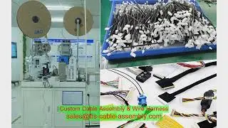 Discover Tailored micro-coax harness cable Italy factory Best China Manufacturer Optimized by Le Sat