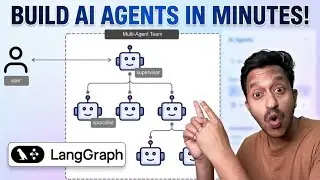Создание ИИ-агентов стало проще с LangGraph!