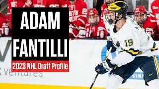 2023 NHL Draft: How Adam Fantilli Enhanced His Top-Prospect Status During First Season At Michigan