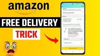 Amazon Free Delivery Trick!!! 🔥🔥 | #shorts