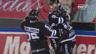 Eric Perrin nousi komealla suorituksella TPS:n sankariksi jatkoajalla: &rdquo;K&auml;sitt&auml;m&auml;t&ouml;n kaveri&rdquo;