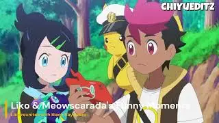 Liko And Meowscarada's Funny Moments // Pokemon Horizons Series