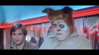 Spaceballs dinner scene with music