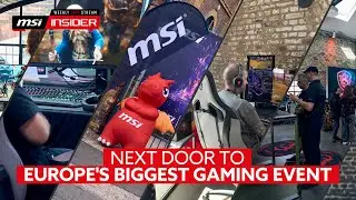 Next door to Europe's biggest Gaming Event