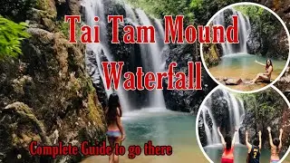 Tai Tam Mound Waterfall || Fast & Easy to go