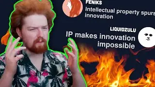 The Enforcement of IP is a Detriment to Society [DEBATE TOURNAMENT]